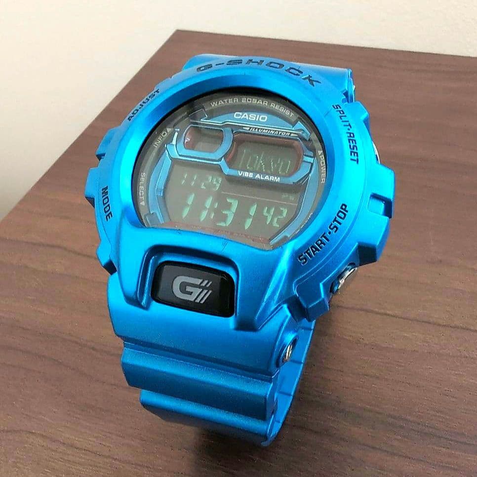 希少モデル / GB-X6900B / メタリックブルー / G-SHOCK