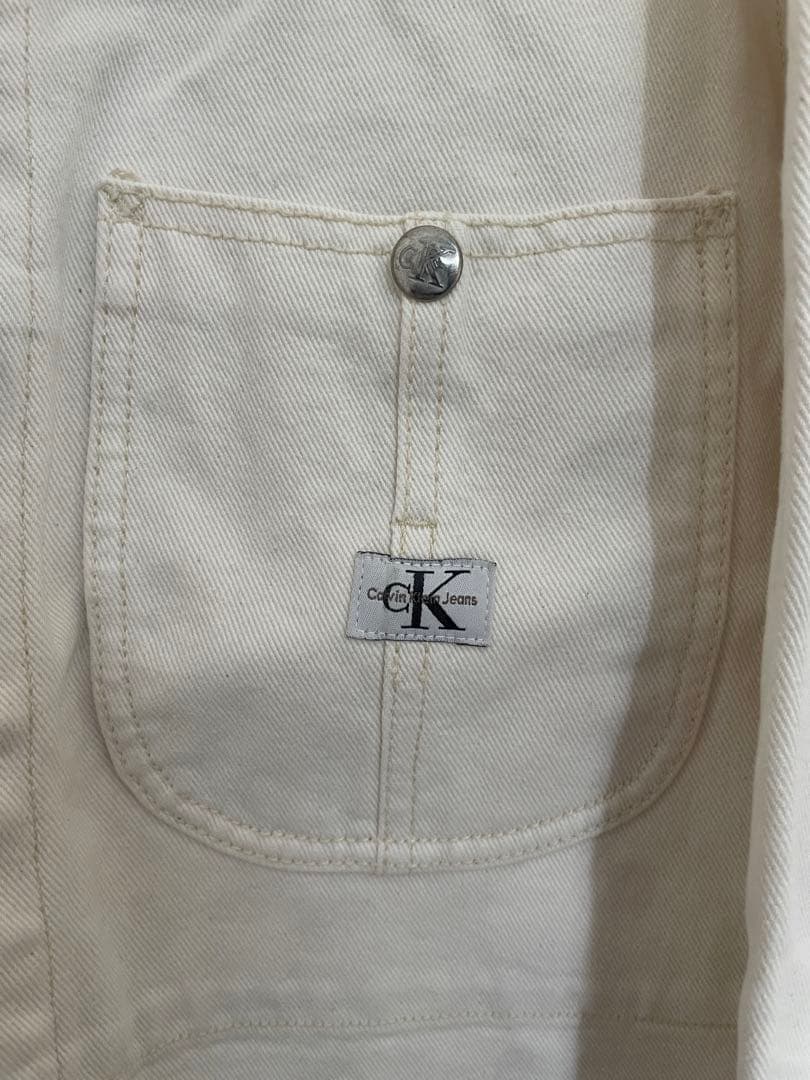   ホワイト カバーオール 90s XL 0-60-784