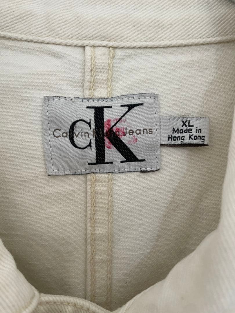   ホワイト カバーオール 90s XL 0-60-784