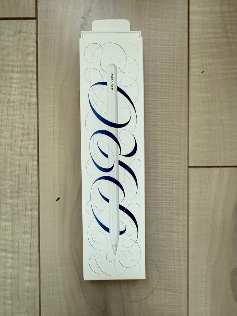 Apple Pencil Pro アップルペンシル プロ 新品未使用