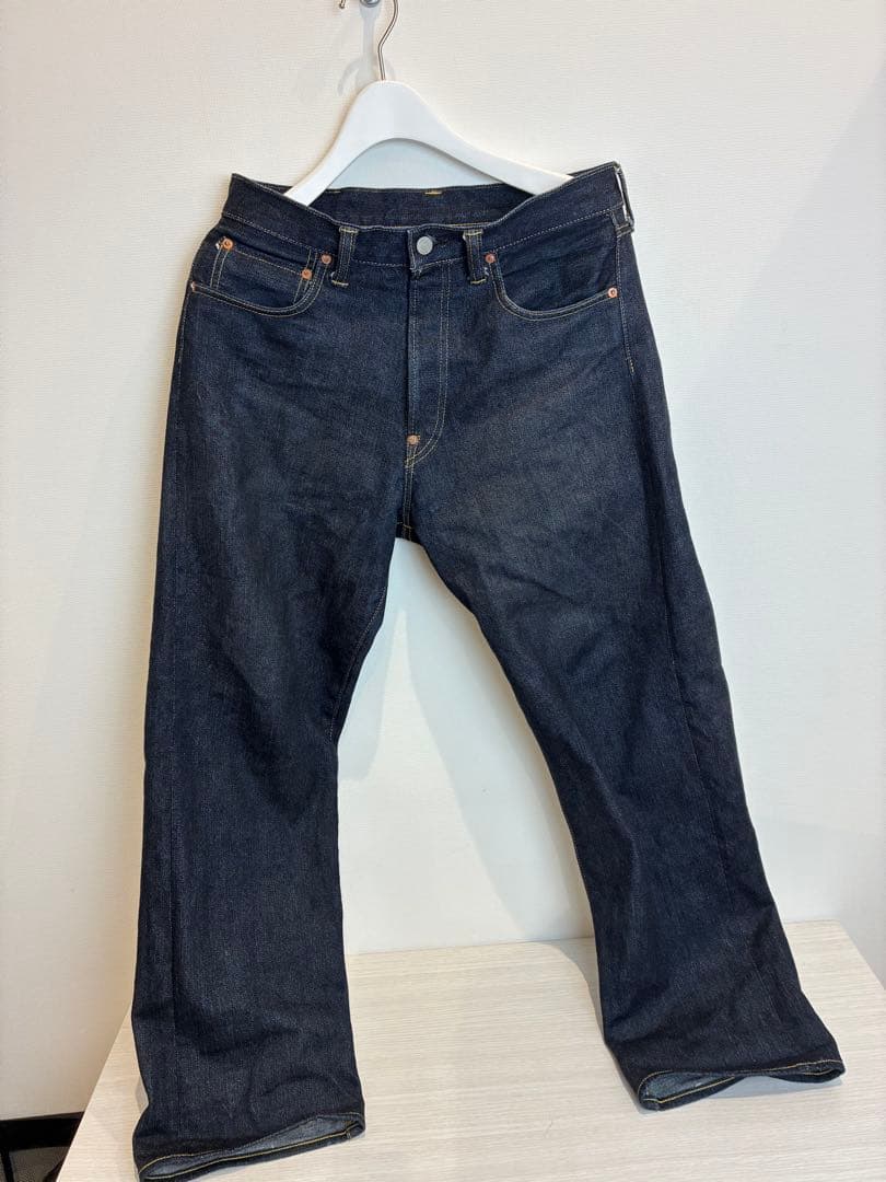 児島ジーンズ17oz左綾大戦モデルセットアップ