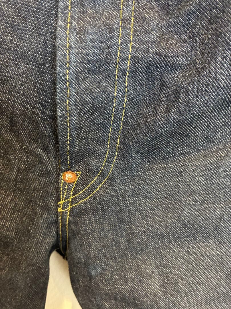 児島ジーンズ17oz左綾大戦モデルセットアップ