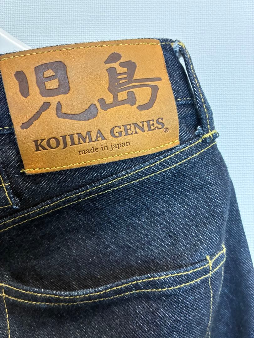 児島ジーンズ17oz左綾大戦モデルセットアップ