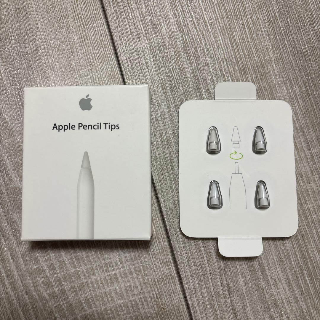Apple Pencil Pro 純正ペン先付き