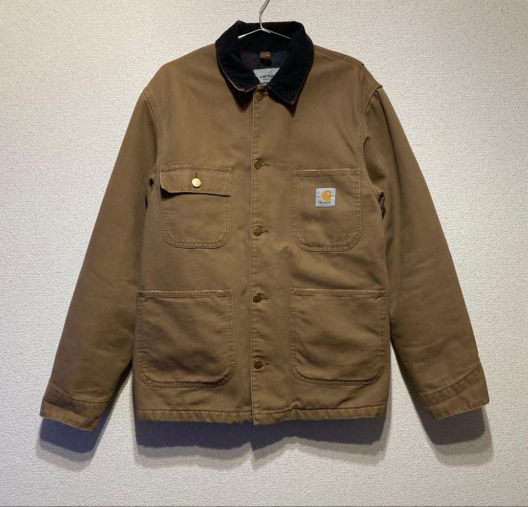 Carhartt WIP ミシガンコート XS ブラウン