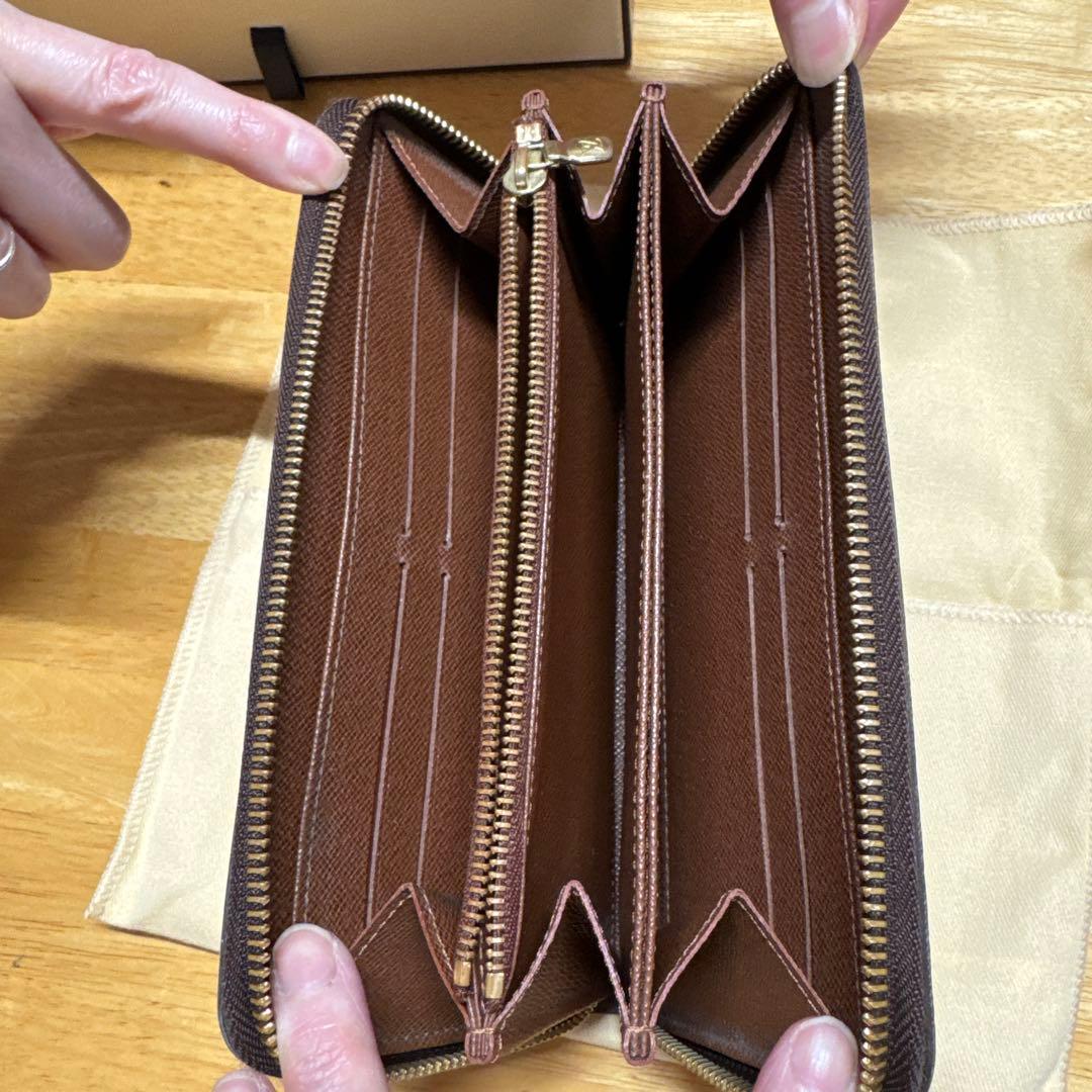 ✨美品✨ルイヴィトン モノグラムジッピーウォレット長財布