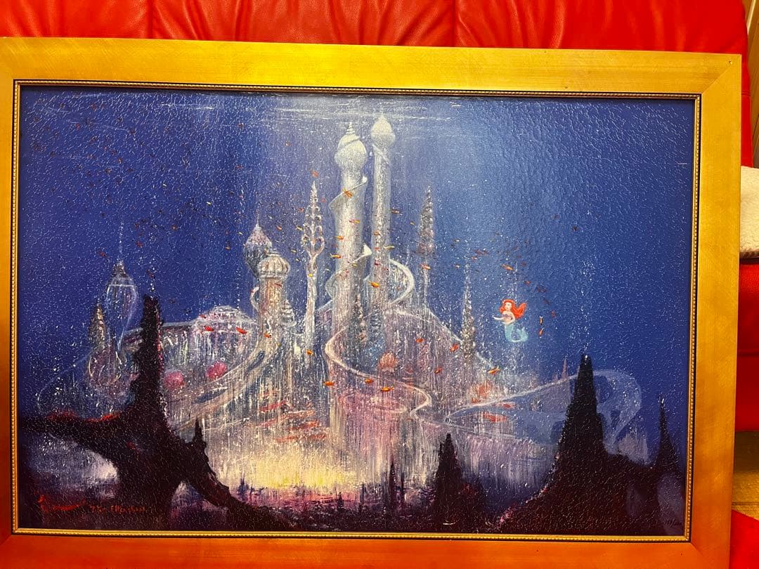 C*d様 ピーターエレンショー アリエルズマーメイドラグーンNo.159 Dis