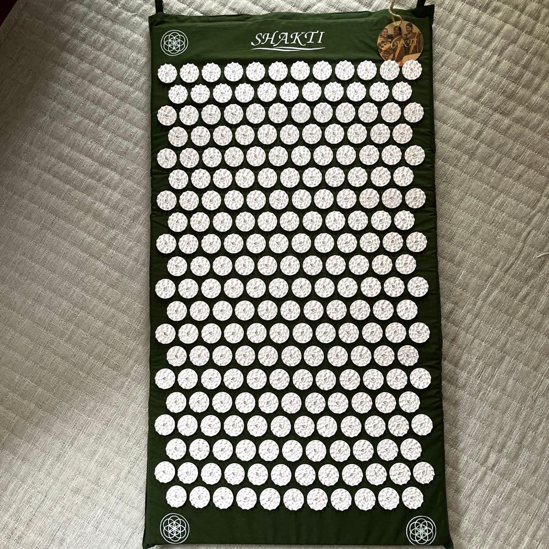 正規品　シャクティマット グリーン