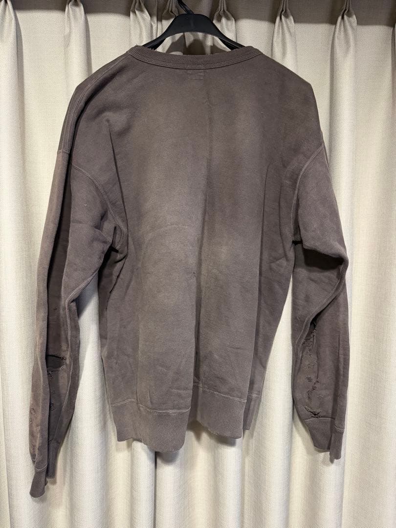 【極美品】SAINT MICHAEL セントマイケル スカル スウェット XL