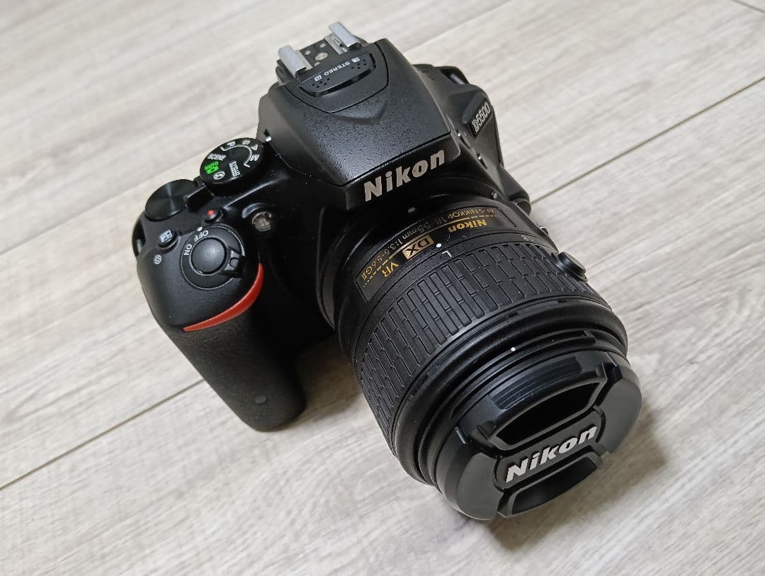 NIKON　d5500 デジタル一眼レフセット