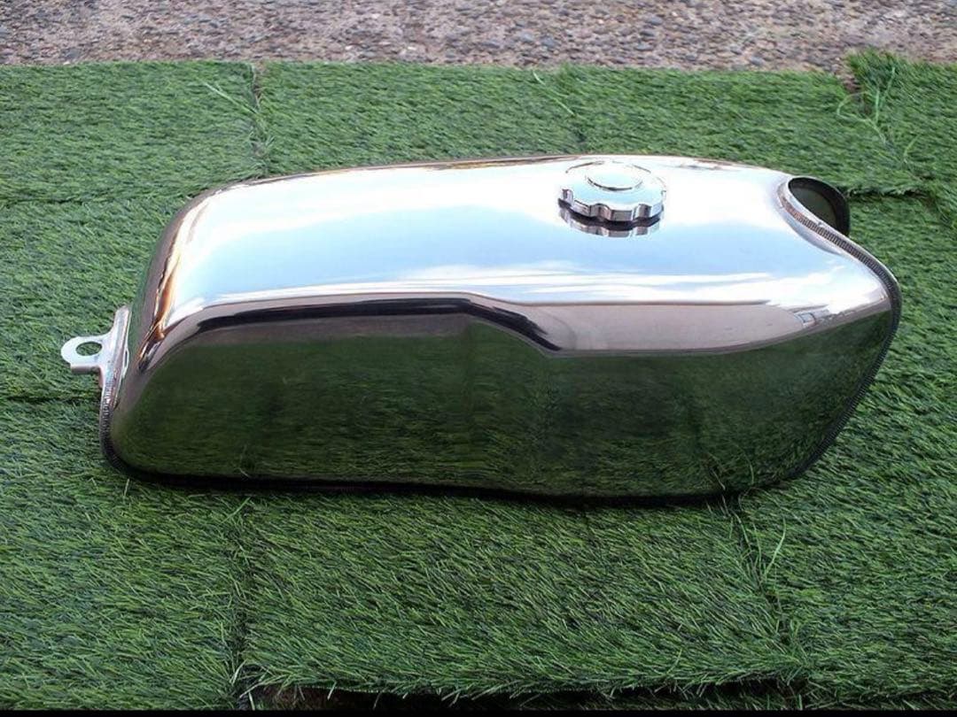 き*た様 バイクメッキ使用汎用タンク sr400 250tr クラブマン st2