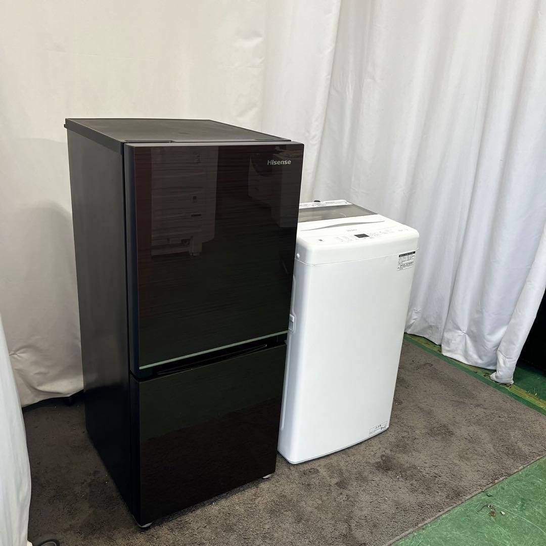 802⭕️洗濯機　冷蔵庫　一人暮らし　家電セット　安い　綺麗　最新　設置無料