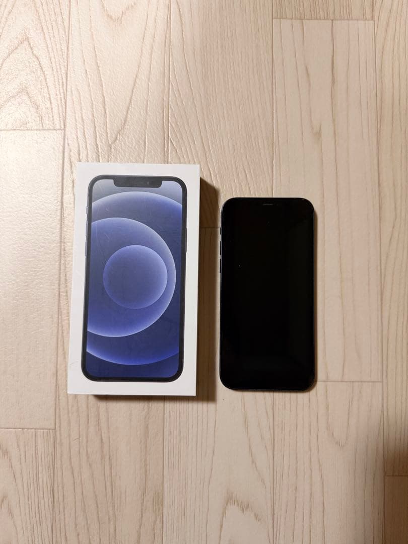 Apple iPhone 12 ブラック 本体　256GB