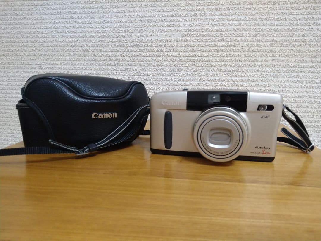 キャノン　フィルムカメラ　CANON　Autoboy SII XL　カバー付き