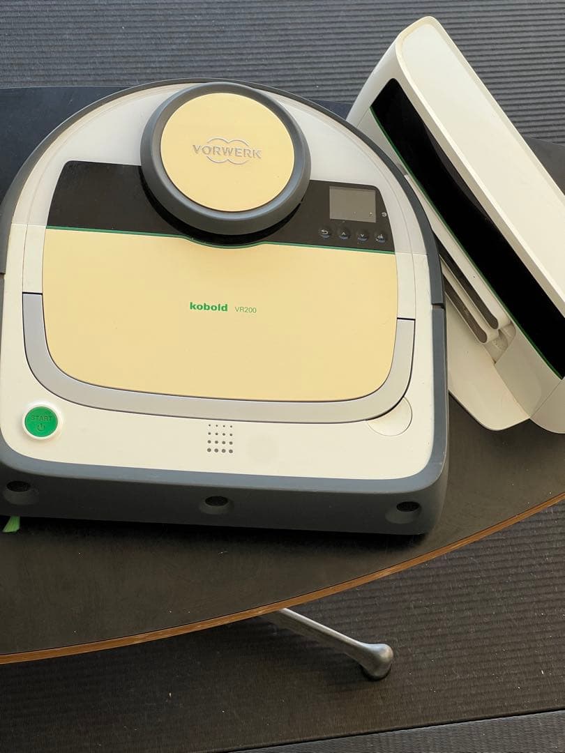 Kobold VR200 ロボット掃除機 本体