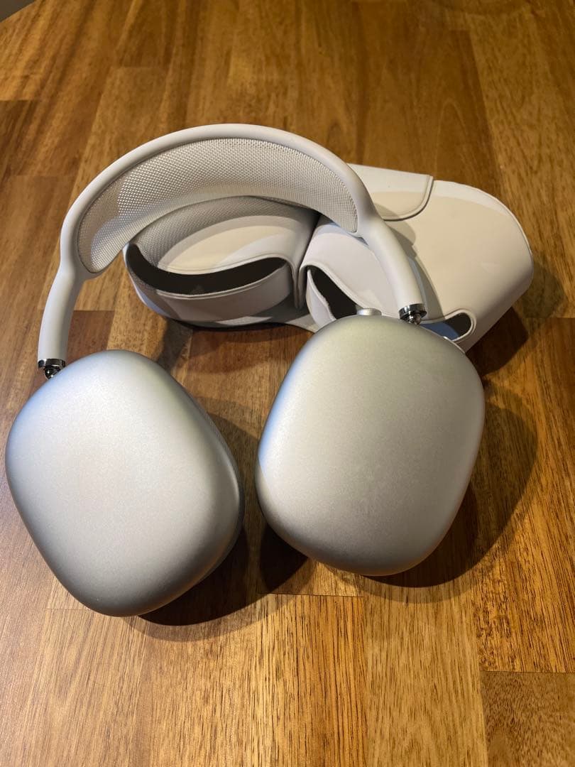 Apple AirPods Max シルバー 【本体&純正ケース】