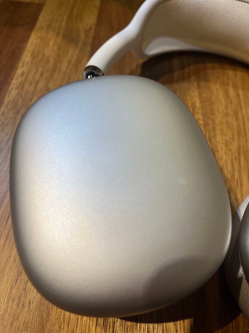 Apple AirPods Max シルバー 【本体&純正ケース】