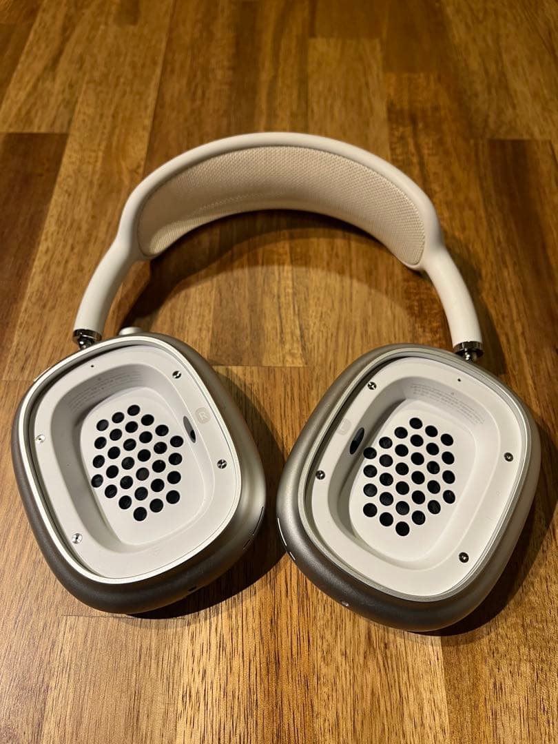 Apple AirPods Max シルバー 【本体&純正ケース】