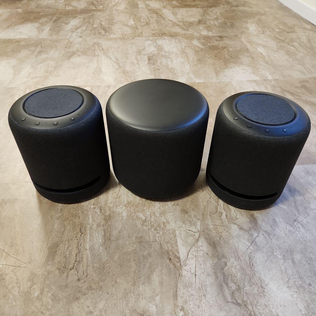 amazon Alexa 最上級ホームシアターセット