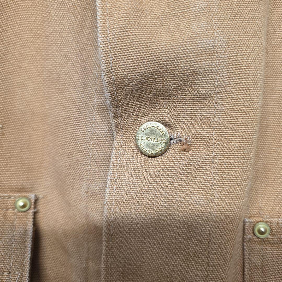 1989年　星タグUSA製100年記念モデル　カーハートチョアコートカバーオール