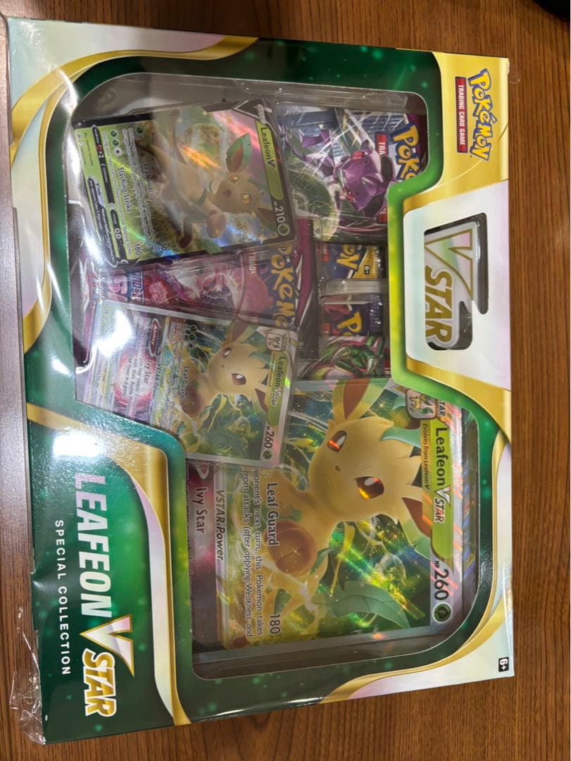 最*売様 リーフィアVstarスペシャルコレクション/海外限定セット/ジャンボカ