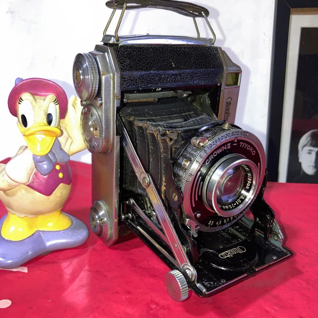 ヴィンテージ MINOLTAAuto Semi CROWN II Pro完動品