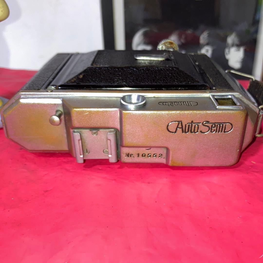 ヴィンテージ MINOLTAAuto Semi CROWN II Pro完動品