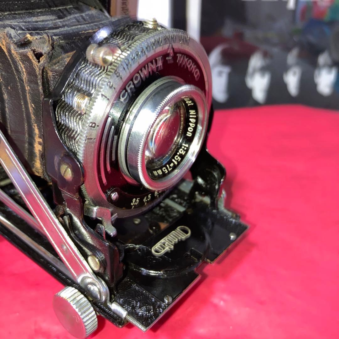 ヴィンテージ MINOLTAAuto Semi CROWN II Pro完動品