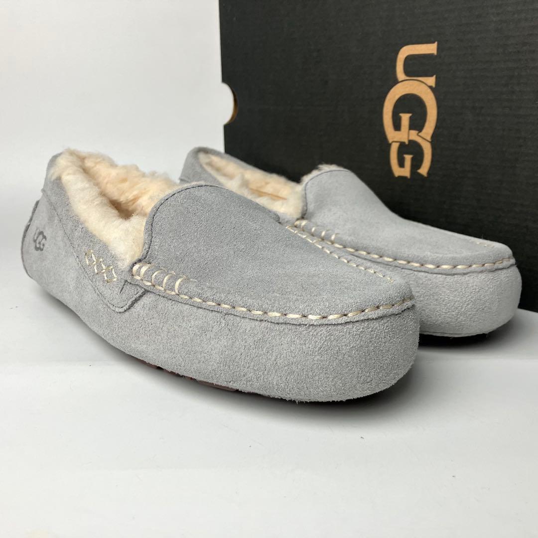 【未使用】UGG ANSLEY アンスレー　モカシン　フラットシューズ　25