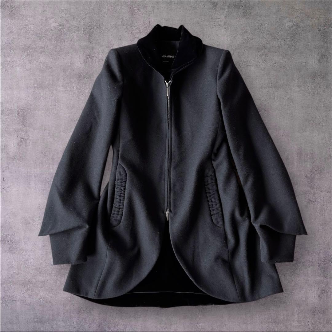イタリア製 美品 GIORGIO ARMANI シングル ジャケット 36