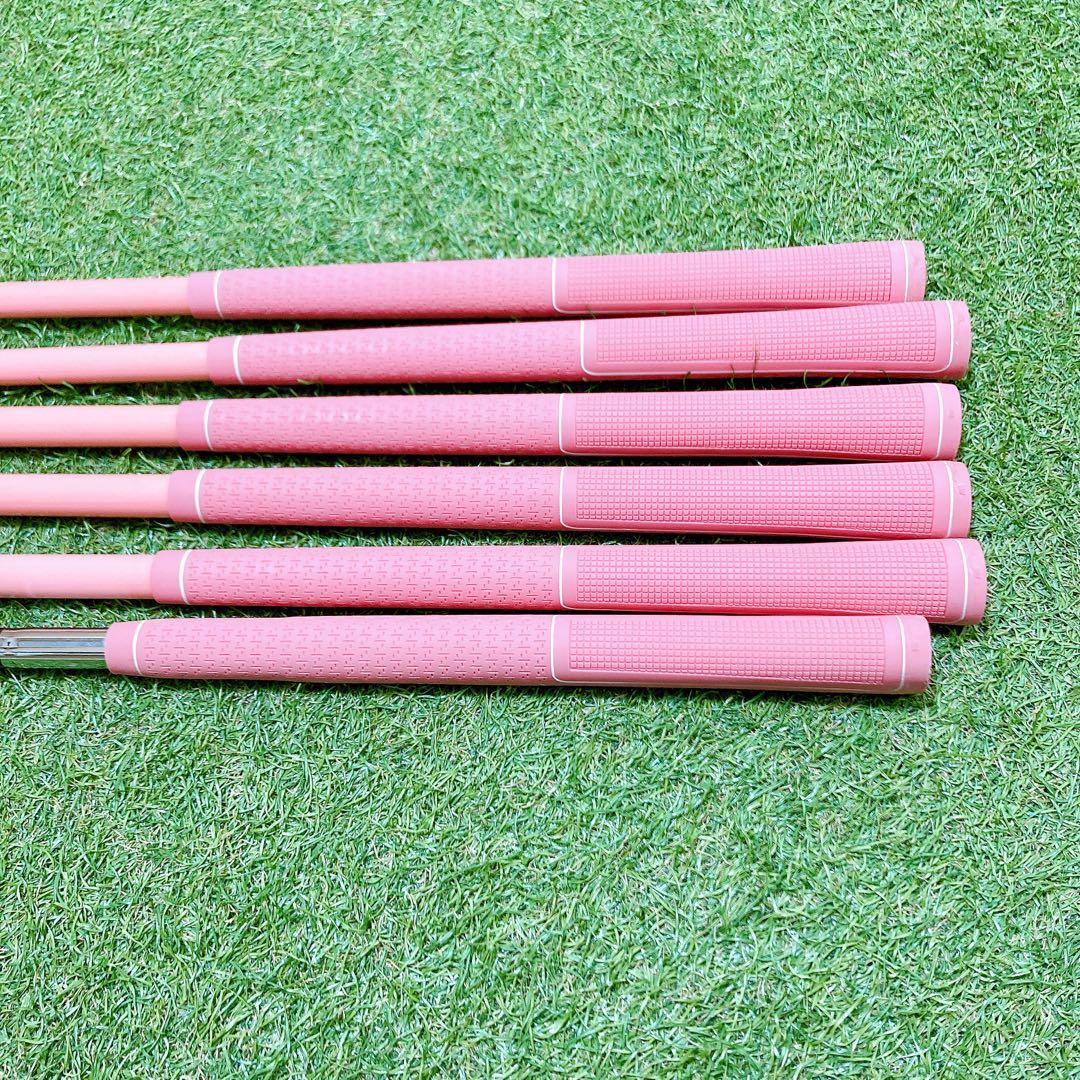 8 初心者オススメ　ゴルフクラブセット　レディース　FLEX L