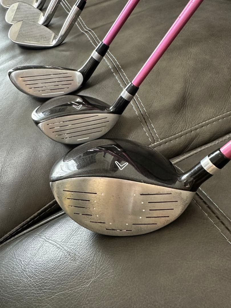 キャロウェイ XJ SERIES ジュニア　ゴルフ 7本　セット 9〜12才用