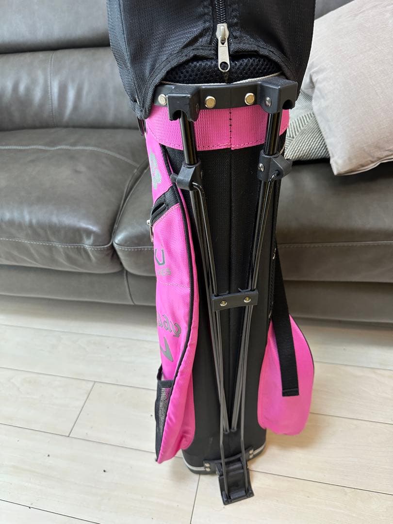 キャロウェイ XJ SERIES ジュニア　ゴルフ 7本　セット 9〜12才用