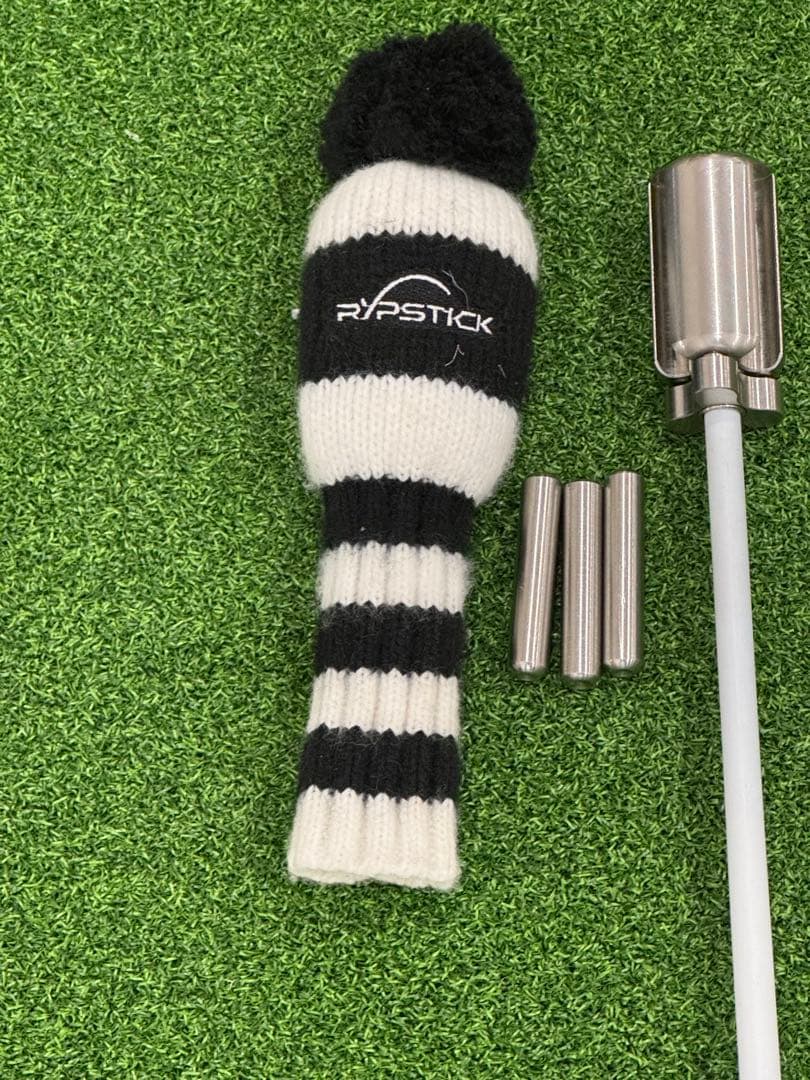 スイングスピード＆スイング軌道が整う　RYPSTICK　45インチ/カーバー付き