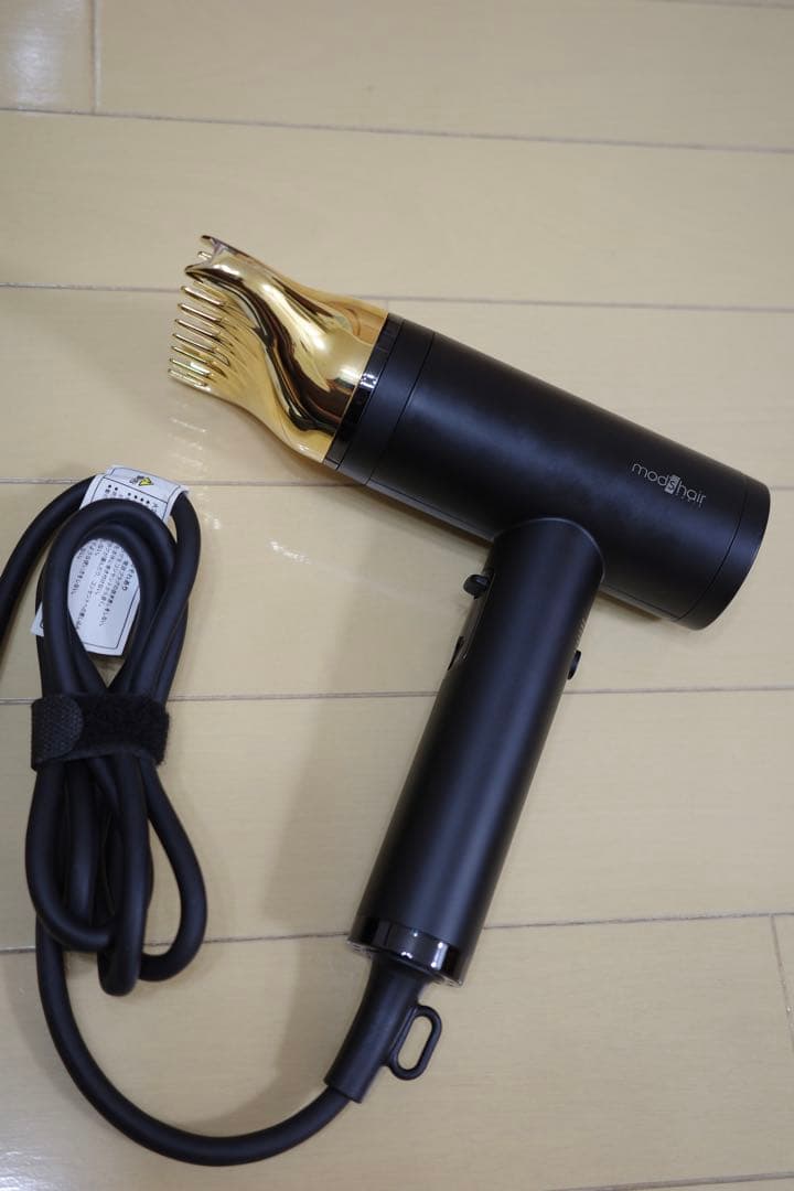 【MOD'S × LOVECHROME ドライヤー】 K24GPゴールド