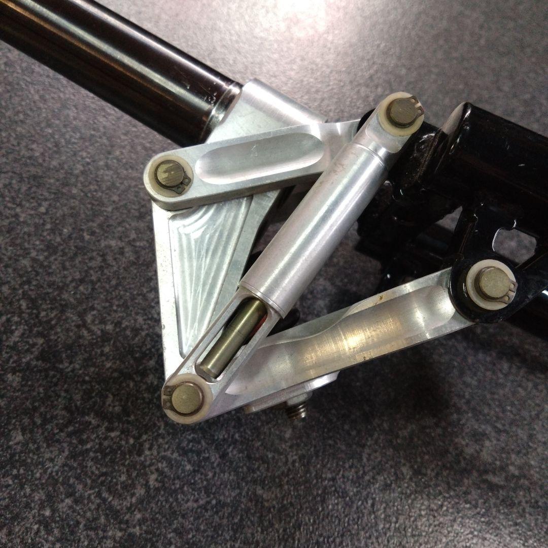 激レア　MON AMP サスペンションフォーク