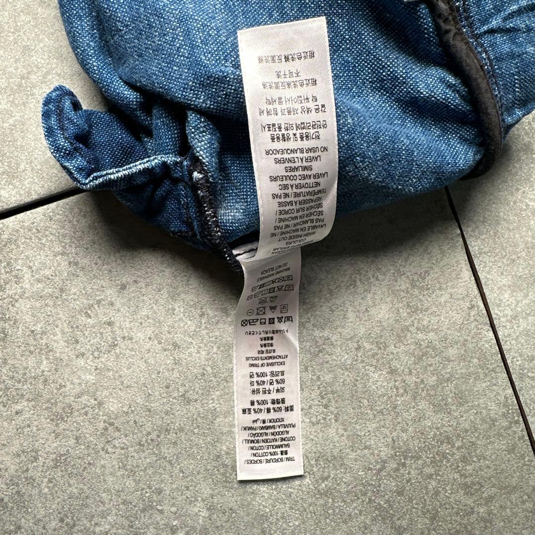 BURBERRY デニムブルー ロングパンツ