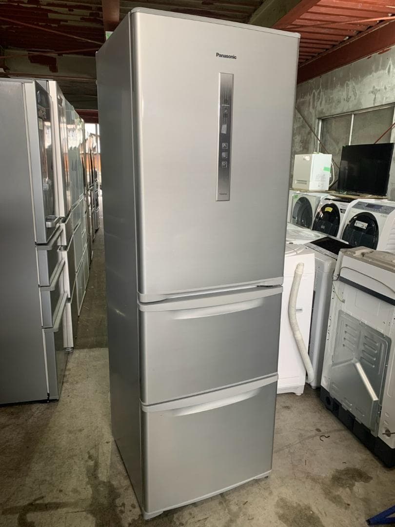 大阪送料無料★3か月保障付★冷蔵庫★2014年★NR-C37CM-S★R-575