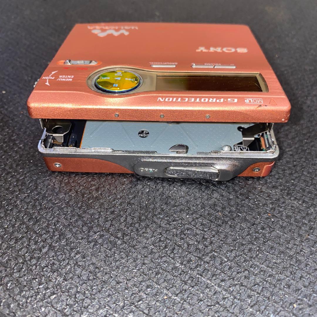 SONY ポータブルMDプレーヤー MZ-R910