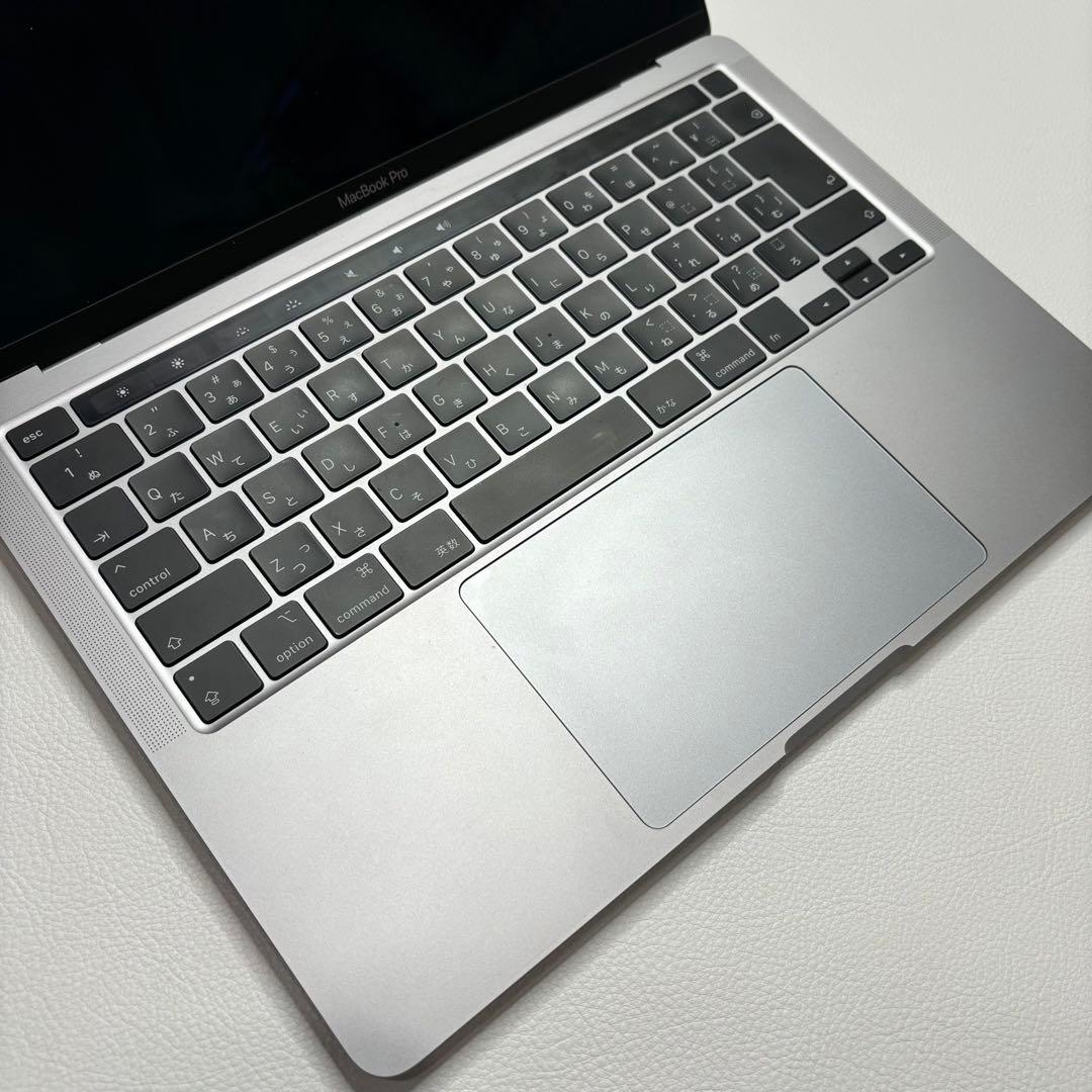 Macbook Pro メモリ16GB SSD512Gb 13インチ　シルバー