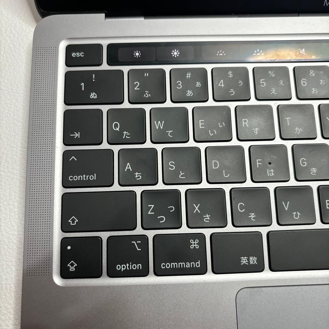 Macbook Pro メモリ16GB SSD512Gb 13インチ　シルバー