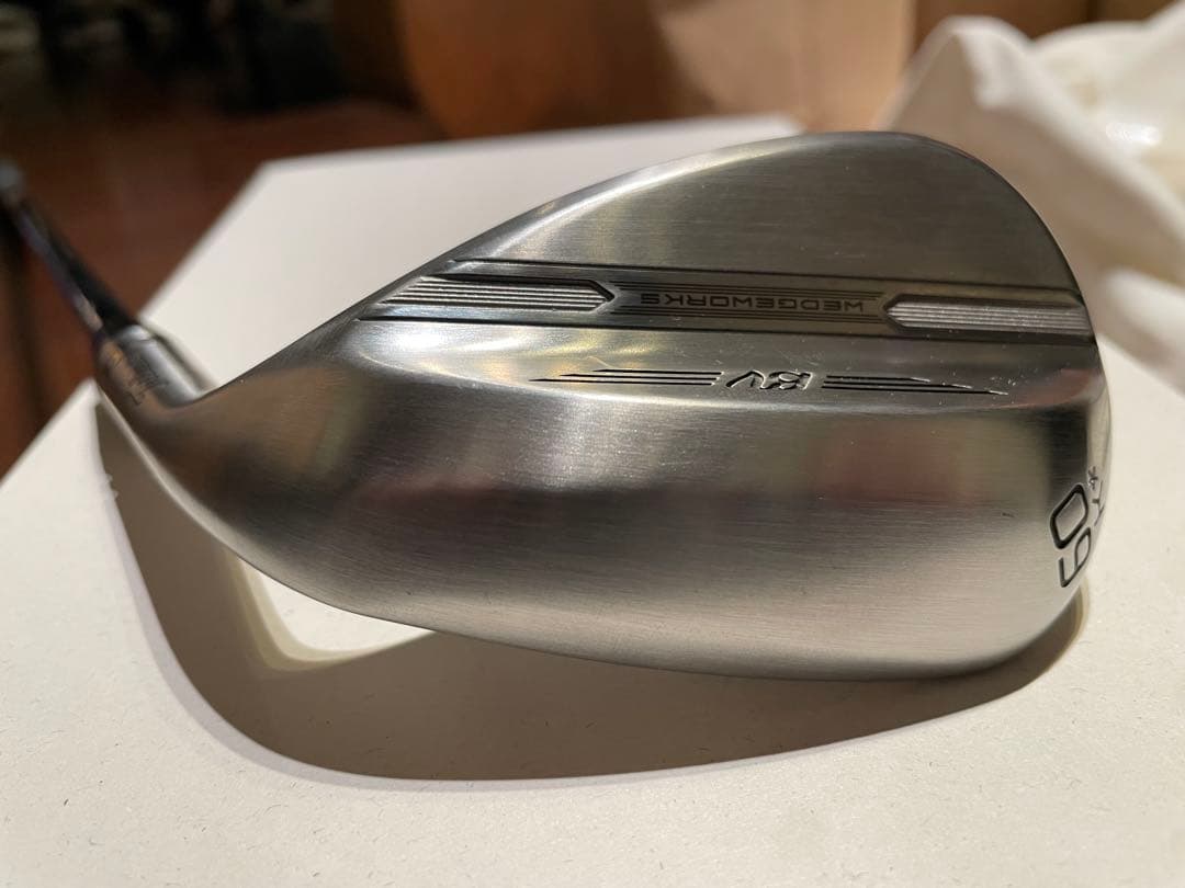 クラブ Vokey SM10 Wedgeworks 60 06K star raw