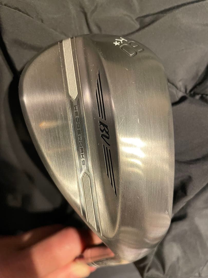 クラブ Vokey SM10 Wedgeworks 60 06K star raw