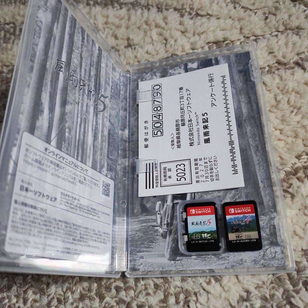 Switch 風雨来記4 風雨来記5