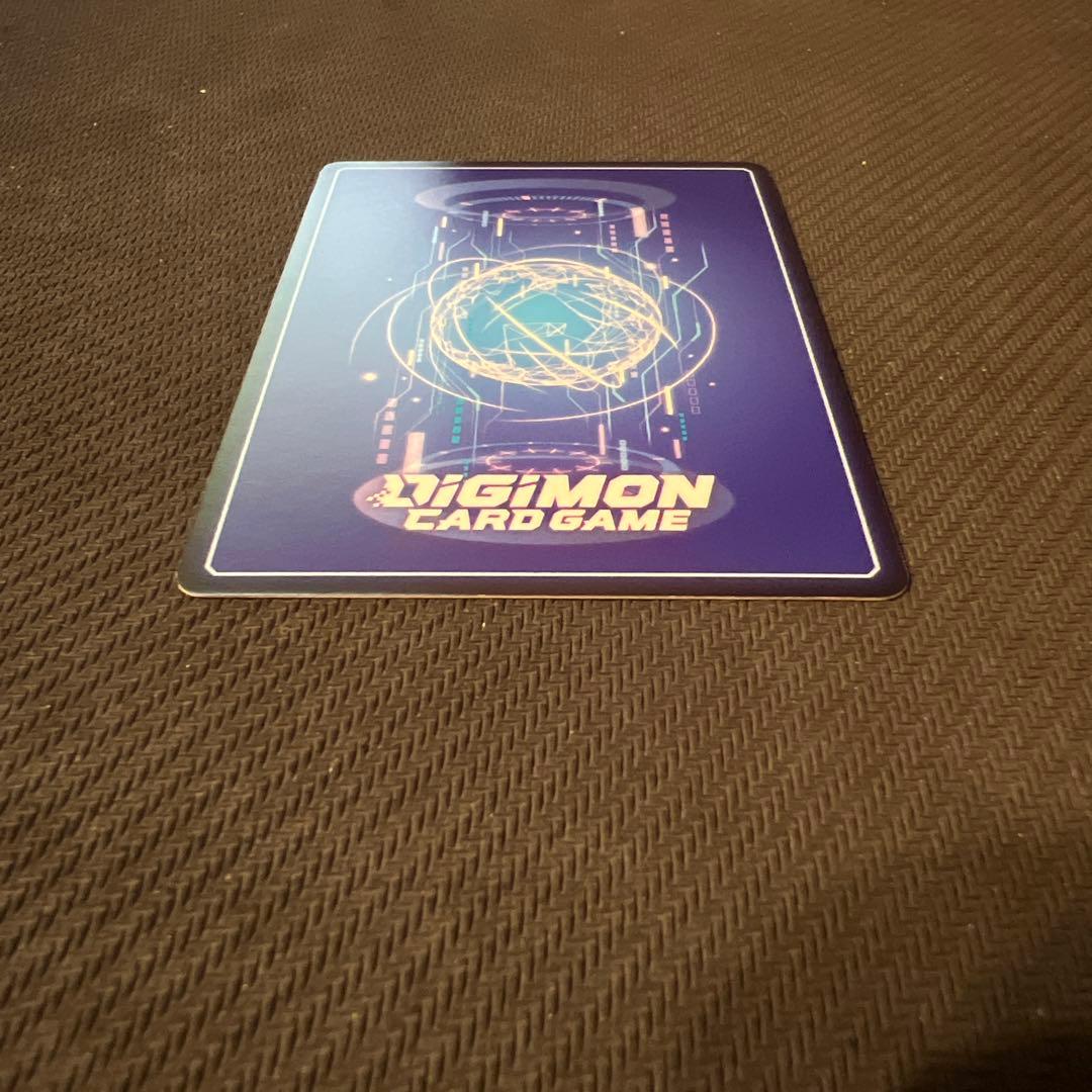 デジモンカードゲーム 今井千歳 BT23-081 希少　パラレル