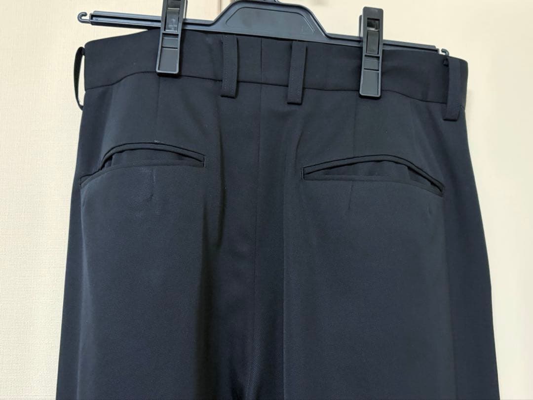 【完売品】ssstein 25SS EXTRA WIDE TROUSERS S
