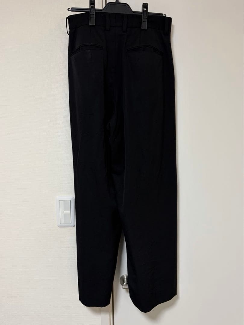 【完売品】ssstein 25SS EXTRA WIDE TROUSERS S