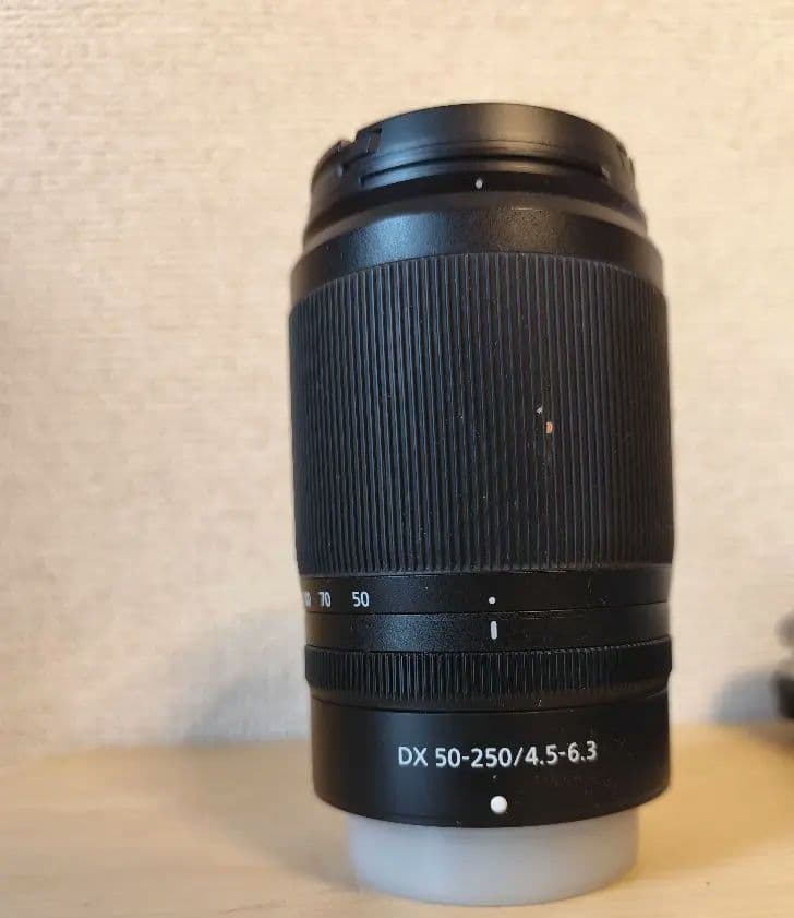 ニコン DX 50-250mm f/4.5-6.3 ズームレンズ