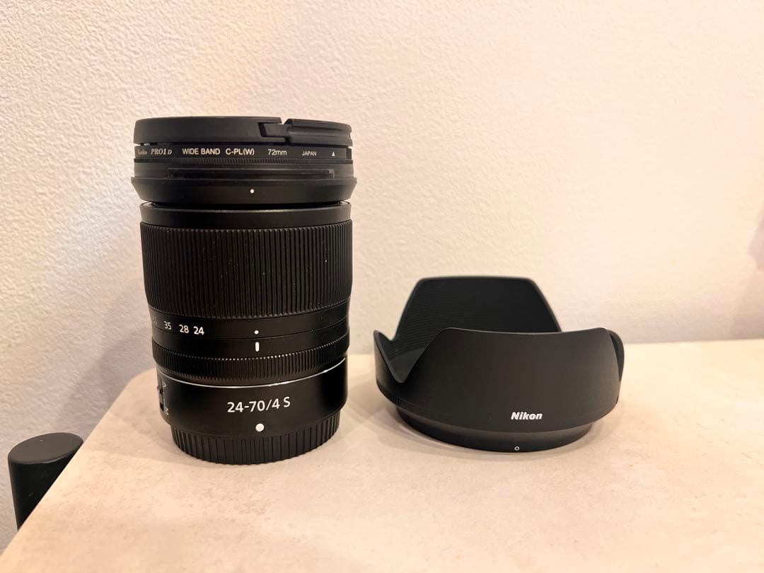【Nikon】NIKKOR Z 24-70mm f4 S PLフィルター付き