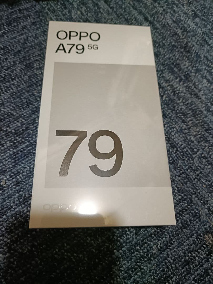 OPPO A79 5G グローグリーン 本体
